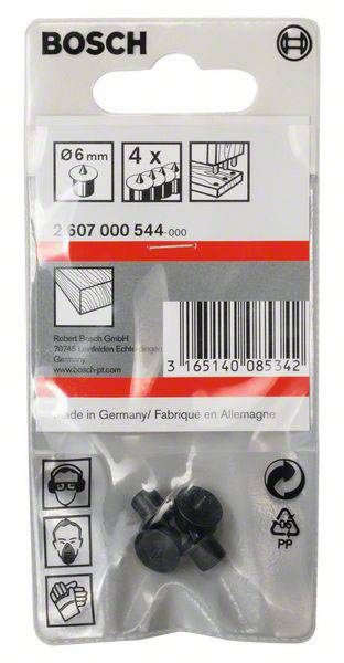 4 részes tipli átjelölőkészlet - 6 mm Bosch Accessories 2607000544 Ø 6 mm 2. kép
