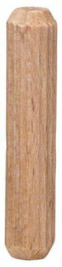 Bosch Accessories Fa tipli 30 mm 6 mm 2607000444 50 db bélyegkép