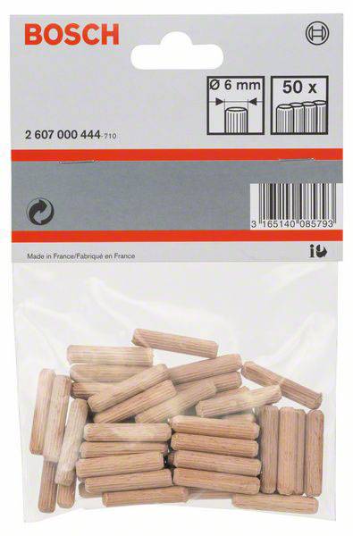 Bosch Accessories Fa tipli 30 mm 6 mm 2607000444 50 db 2. kép
