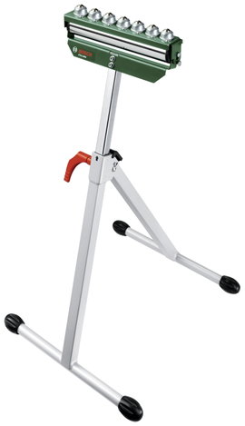 Bosch Home and Garden PTA 1000 Roller Stand 0603B05100 Nemesacél Állvány Kihajtható, Állítható magas