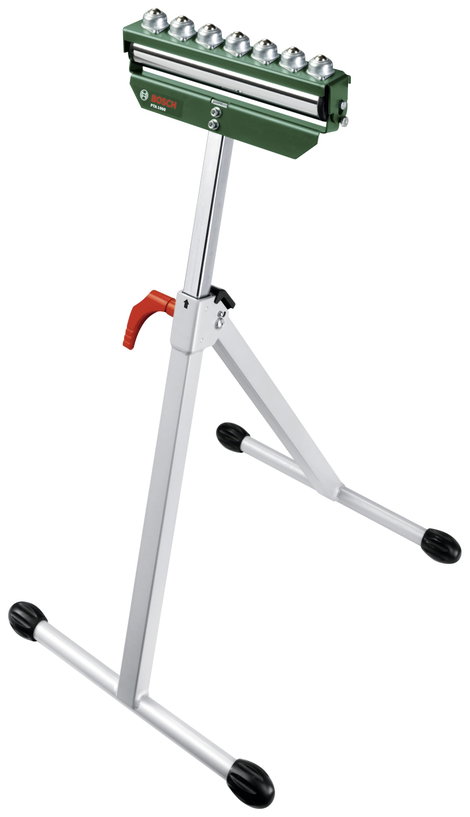 Bosch Home and Garden PTA 1000 Roller Stand 0603B05100 Nemesacél Állvány Kihajtható, Állítható magas