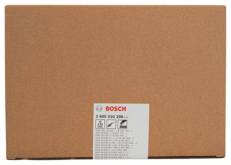 Védőburkolat - 230 mm, mit Codierung Bosch Accessories 2605510298 Ø 230 mm 2. kép