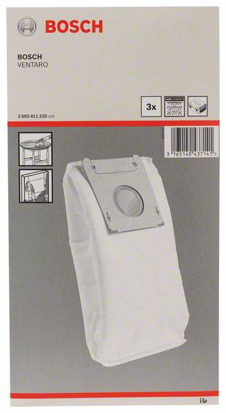 Porzsák - - Bosch 2 605 411 225 2. kép