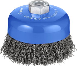 Bosch Fazékkefe - 100 mm, 0,5 mm, M14 1608614011 1 db