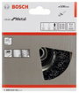 Bosch Fazékkefe - 100 mm, 0,5 mm, M14 1608614011 1 db 2. bélyegkép