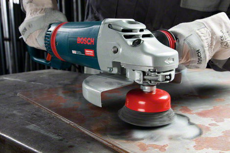 Bosch Fazékkefe - 100 mm, 0,5 mm, M14 1608614011 1 db 4. kép