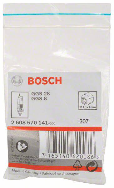Szorítóanya GGS 28 Professional-hez - - Bosch Accessories 2608570141 2. kép