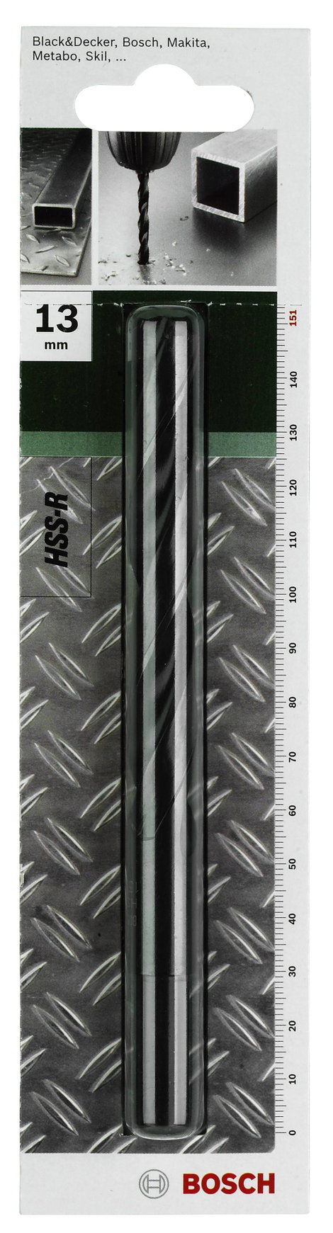 Bosch Accessories 2609255008 HSS Fém spirálfúró 4.2 mm Teljes hossz 75 mm Hengertekercselt DIN 338 H 2. kép