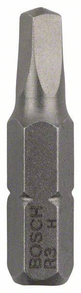 Bosch Accessories Négylap bit 3 Extra kemény C 6.3 3 db