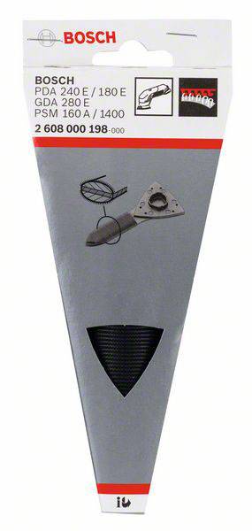 Csiszolónyelv, ovális - - Bosch 2 608 000 198 2. kép