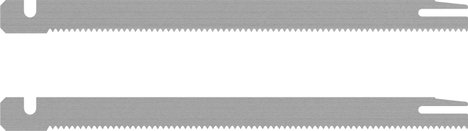Bosch Accessories 2607018010 2 részes fűrészlapkészlet - 130 mm