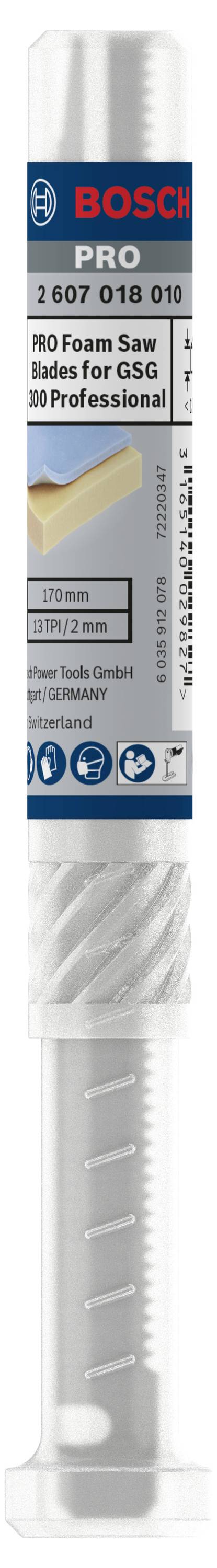 Bosch Accessories 2607018010 2 részes fűrészlapkészlet - 130 mm 3. kép