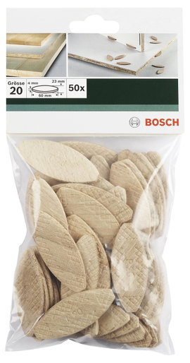 Bosch Accessories Lapos tipli 60 mm 4 mm 2609256602 50 db