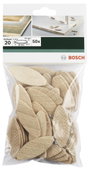 Bosch Accessories Lapos tipli 60 mm 4 mm 2609256602 50 db bélyegkép