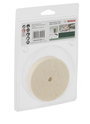 Bosch Accessories 2609256561 Polírozó nemezkorong 85 x 15 x 10 mm 1 db 2. bélyegkép