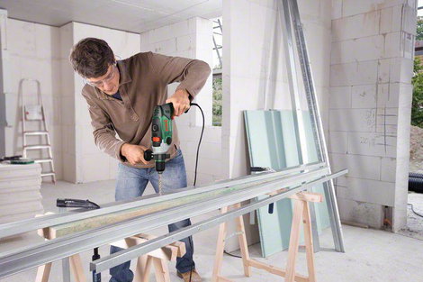 Bosch Accessories 2609255727 Bosch Power Tools Ütvefúró fogantyú, alkalmas PSB 500/650/750 típushoz 3. kép