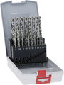 Bosch Accessories 2608587013 HSS Fém spirálfúró készlet 19 részes Csiszolt DIN 338 Hengeres befogósz bélyegkép
