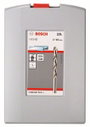 Bosch Accessories 2608587013 HSS Fém spirálfúró készlet 19 részes Csiszolt DIN 338 Hengeres befogósz 2. bélyegkép