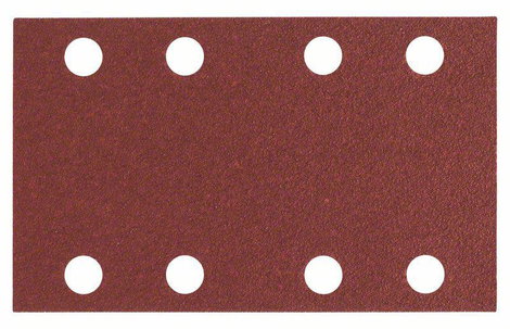 Bosch Accessories Expert for Wood 2608605281 Oszcilláló csiszolópapír Tépőzárral, Lyukas Szemcsézet
