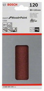Bosch Accessories Expert for Wood 2608605281 Oszcilláló csiszolópapír Tépőzárral, Lyukas Szemcsézet 2. bélyegkép