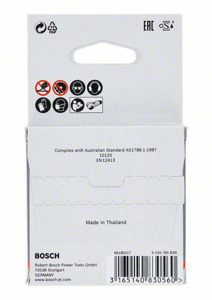 Bosch Accessories 2608601520 Vágótárcsa Expert for Inox A 60 R INOX BF, 76 mm, 10 mm, 1 mm 3. kép