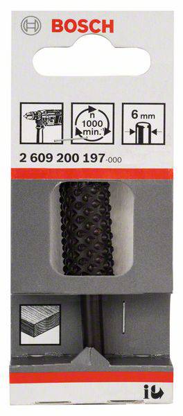 Bosch Accessories 2609200197 Szabadkézi maró - 6 x 14 mm Ø 14 mm Szár átmérő 6 mm 1 db 2. kép