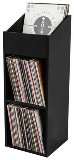 Glorious DJ Record Rack 330 Vinil CD tartó MDF