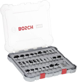 Marókészlet, 6 mm-es szár, 30 db Bosch Accessories 2607017474