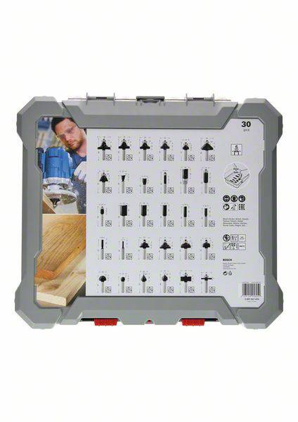 Marókészlet, 6 mm-es szár, 30 db Bosch Accessories 2607017474 3. kép