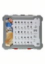 Marókészlet, 6 mm-es szár, 30 db Bosch Accessories 2607017474 3. bélyegkép
