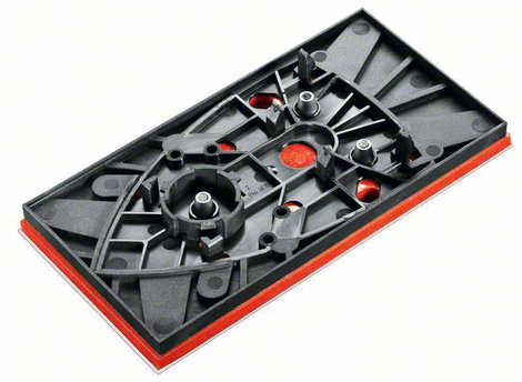 Csiszolólap PSM 200 AES-hez, SDS rendszerhez, 185 x 93 mm, tépőzárral Bosch Accessories 2609256D19
