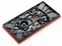 Csiszolólap PSM 200 AES-hez, SDS rendszerhez, 185 x 93 mm, tépőzárral Bosch Accessories 2609256D19 bélyegkép