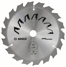Bosch Accessories Precision 2609256D62 Keményfém körfűrészlap 150 x 16 mm Fogak száma (collonként): 