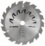 Bosch Accessories Precision 2609256D62 Keményfém körfűrészlap 150 x 16 mm Fogak száma (collonként): bélyegkép