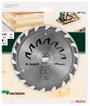 Bosch Accessories Precision 2609256D62 Keményfém körfűrészlap 150 x 16 mm Fogak száma (collonként): 2. bélyegkép