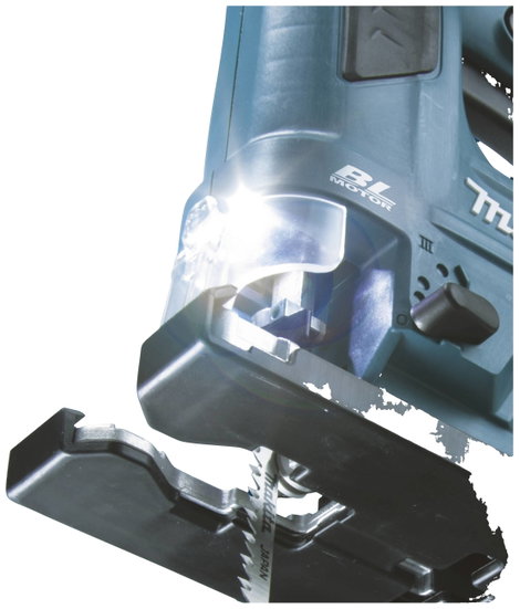 Makita Akkus asztali fűrész JV103DZ akku nélkül 10.8 V 10. kép