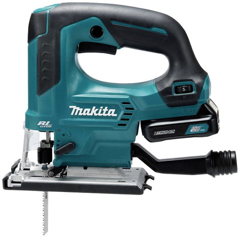 Makita Akkus asztali fűrész JV103DZ akku nélkül 10.8 V 2. kép