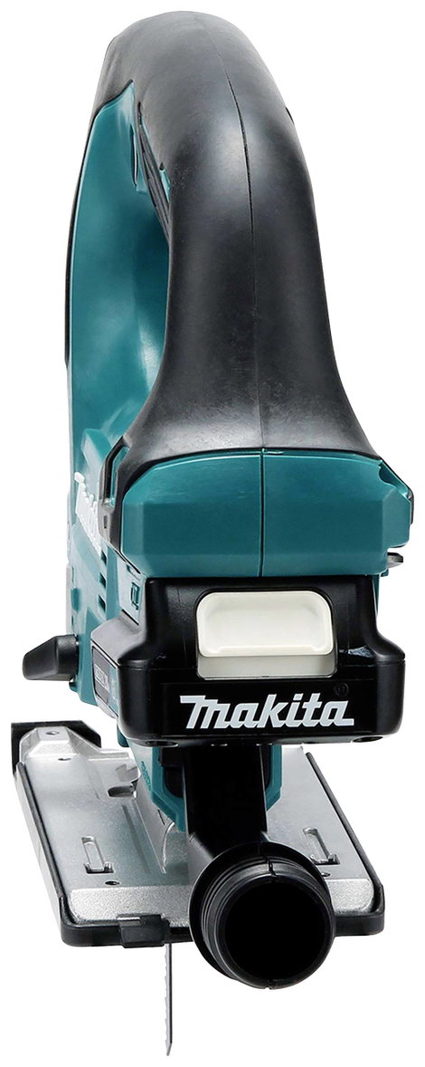 Makita Akkus asztali fűrész JV103DZ akku nélkül 10.8 V 4. kép