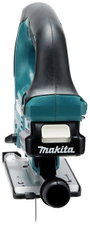 Makita Akkus asztali fűrész JV103DZ akku nélkül 10.8 V 4. bélyegkép