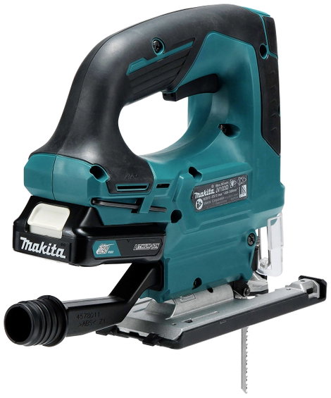 Makita Akkus asztali fűrész JV103DZ akku nélkül 10.8 V 5. kép