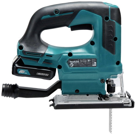 Makita Akkus asztali fűrész JV103DZ akku nélkül 10.8 V 6. kép