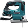 Makita Akkus asztali fűrész JV103DZ akku nélkül 10.8 V 6. bélyegkép