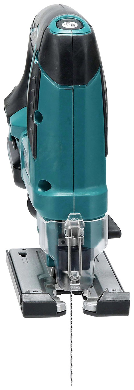 Makita Akkus asztali fűrész JV103DZ akku nélkül 10.8 V 8. kép