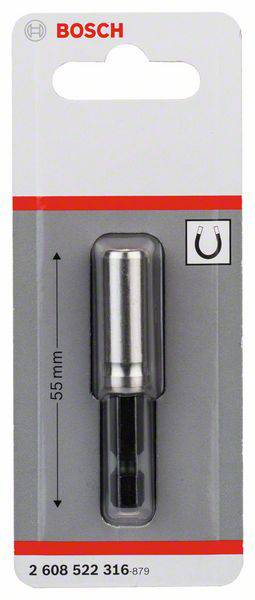 Bosch Accessories Bosch Power Tools 2608522316 Univerzális tartó mágneses, 1/4 hüvelyk, M 10 mm, H 5 2. kép