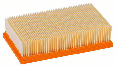 Bosch Accessories 2607432033 Lapos lamellás szűrő 1 db