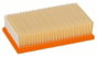 Bosch Accessories 2607432033 Lapos lamellás szűrő 1 db bélyegkép
