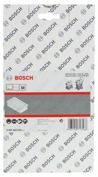 Bosch Accessories 2607432033 Lapos lamellás szűrő 1 db 2. kép