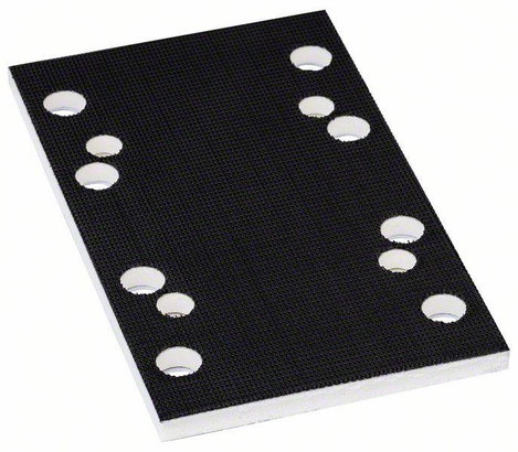 Csiszolópapír tépőzárral, 80 x 130 mm Bosch Accessories 2608601444