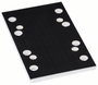 Csiszolópapír tépőzárral, 80 x 130 mm Bosch Accessories 2608601444 bélyegkép
