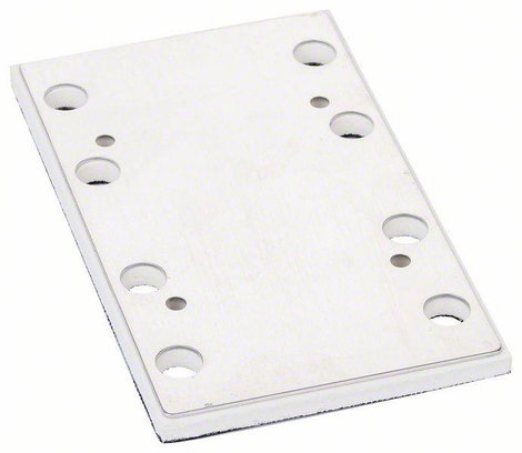 Csiszolópapír tépőzárral, 80 x 130 mm Bosch Accessories 2608601444 2. kép